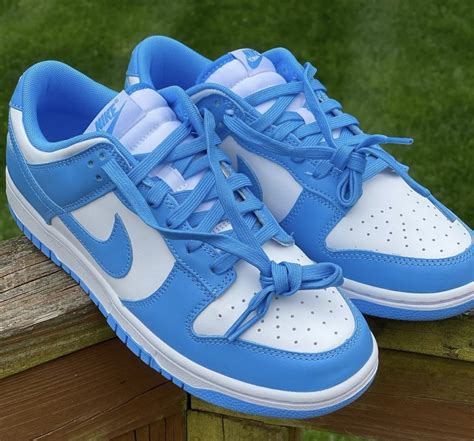 baby blue dunks low men's